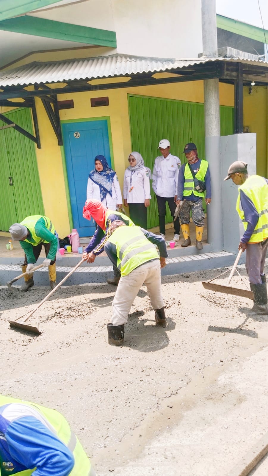 PEMBANGUNAN RABAT BETON BLOK KONDANGAN II T.A 2025 